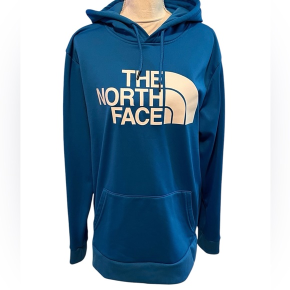 NWOT - The North Face Men’s Blue/White Hoodie - Picture 3 of 7